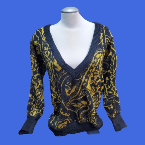 andriano by i. fatigari Sweaters - Vintage andriano by i. fatigati Knit Sweater